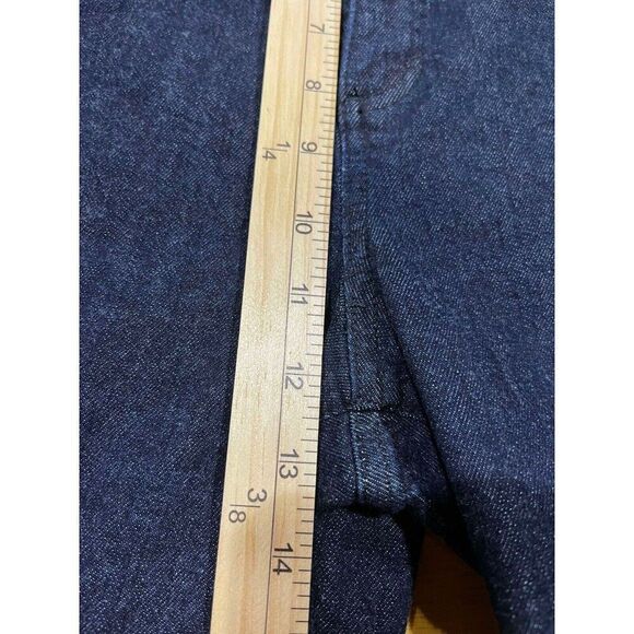 INC Jeans Womens Size 12/31 Dark Wash High Rise Flared Mermaid Bell Denim - Picture 8 of 8